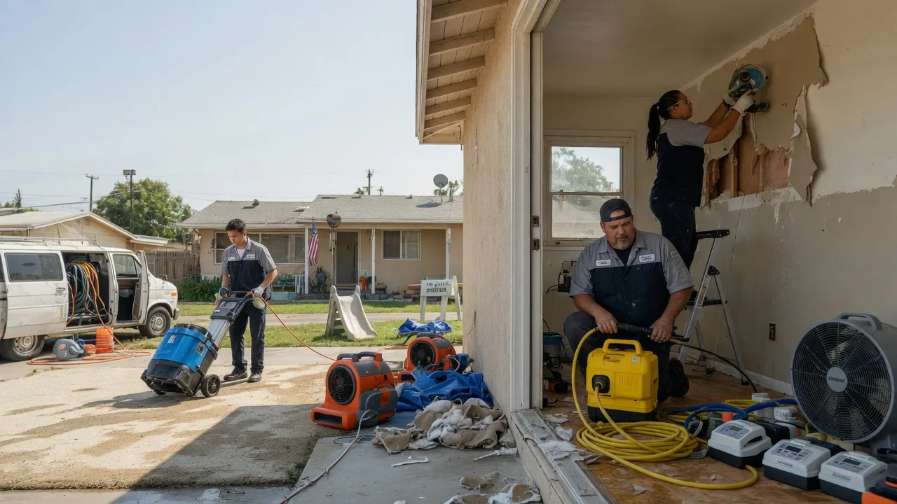 Water Damage Restoration in Roderfield, WV near me